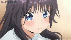 「スバらシイ」「いいね」TVアニメ『薫る花は凛と咲く』紬凛太郎と和栗薫子の笑顔を描いたライブドローイングに反響