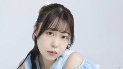 ポップキャスト・一宮あい、チューリップとプールの“春の始まり”グラビア 「ヤンマガGリーグ！」登場