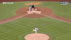 「190キロの打球はこんな感じです」大谷翔平の“ランナーなしで初” 豪快アーチに現地記者も驚愕「オオタニは唯一無二の存在」