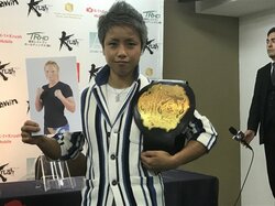 立ち技格闘技「Krush」史上初、女子マッチがメインに　歴史を塗り替える王者・ＫＡＮＡを見よ