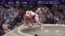 「攻められても“残り腰”がある」錣山親方が朝乃山の強さの要因を分析