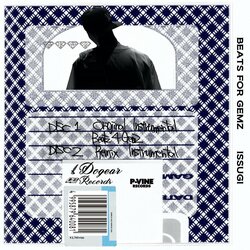 ISSUGIの2019年作『GEMZ』のインストゥルメンタルと16FLIP VS ISSUGI名義での同作のリミックス『16GEMZ』のインストゥルメンタルをコンパイルしたインスト・アルバム『BEATS FOR GEMZ』が本日よりデジタル配信開始！