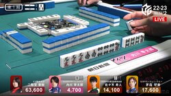 三度目の正直ならず…内川幸太郎、またも役満・四暗刻テンパイも実らず カメラが捉えた刺すような視線／麻雀・Mリーグ