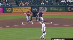 菊池雄星、“伝家の宝刀”に「なんで？」 相手打者が目をパチパチ… “空振り三振”で様子がおかしくなる