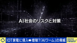 スマート家電に侵入→自己増殖する？ “AIワーム”の衝撃…フランスでは冷蔵庫の温度が50度に上げられる被害も 専門家「年末頃には家電で“まずいこと”ができるものが出てくる可能性」