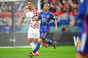 「一番ダメですね」と本田圭佑がクロアチア戦で警戒したのは？　「前田さんが見れば危なくならない」【Ｗ杯】