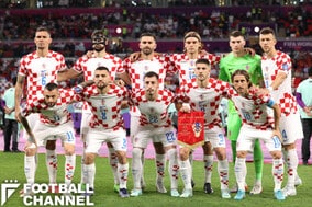 クロアチア代表、最新のFIFAランキングは？ 強力中盤トリオ健在、今夜サッカー日本代表と対戦
