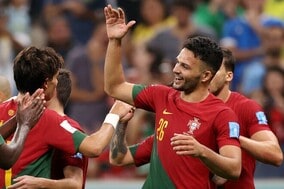 「ニューヒーロー」カタールW杯ハットトリック第１号！ ポルトガルの新星G・ラモスに大反響「怪物やん」【W杯ラウンド16】