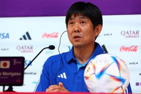 【W杯】アジア勢の躍進、森保監督はどう見る？　「勝っていくだけの力をつけている」
