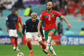 【W杯】「モロッコの魂を象徴」　躍進支えた“心臓”MF、ムバッペ刈り取るタックルに海外注目「不言実行の戦士」