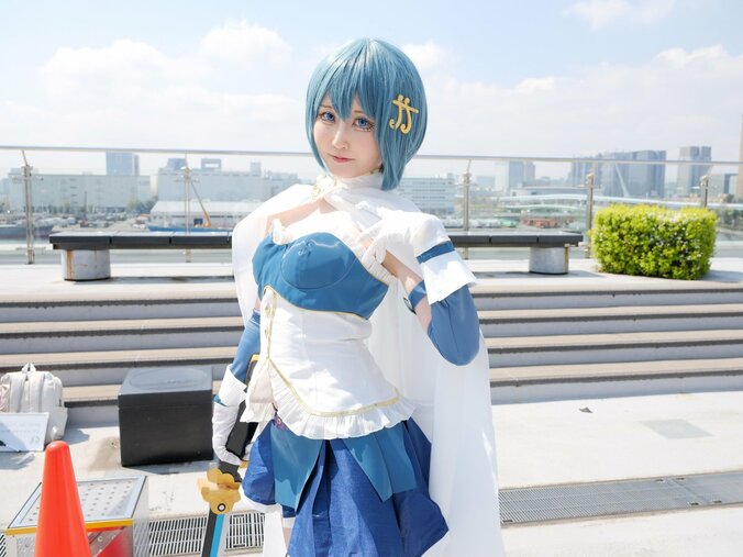 【写真・画像】『魔法少女まどか☆マギカ』さやかコスプレ7