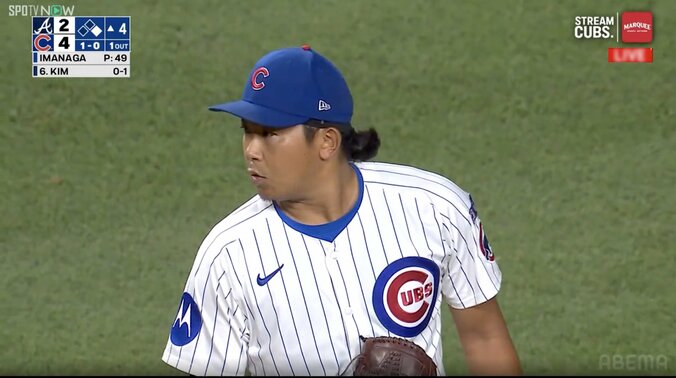 今永昇太に「ひっかかった」 走者、一歩も戻れずの“超絶牽制”に「ボイド直伝」「釣り師」絶賛の声 2枚目