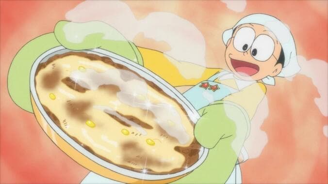 母の日企画「ドラえもんイタリアン」実際に作れるオリジナルレシピを先行公開 7枚目