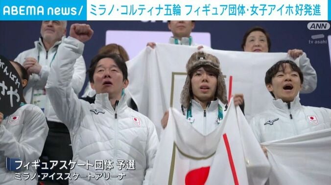 フィギュアスケート団体予選