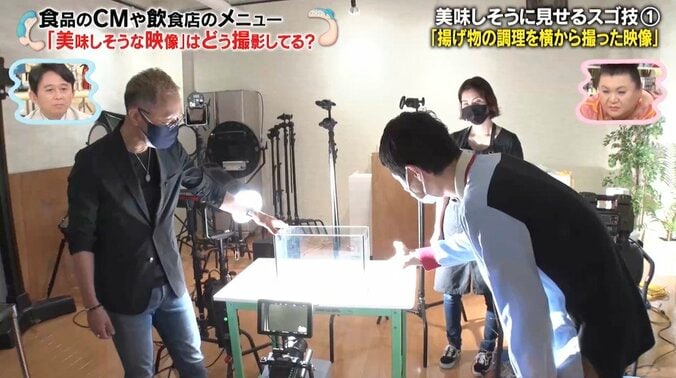 マツコ＆有吉、“揚げ物調理を横から撮る映像”プロの知られざる手法に驚愕「なるほど…スゴい！」 2枚目