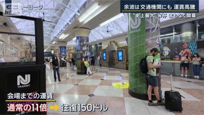 会場までの運賃