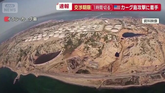 イラン・カーグ島