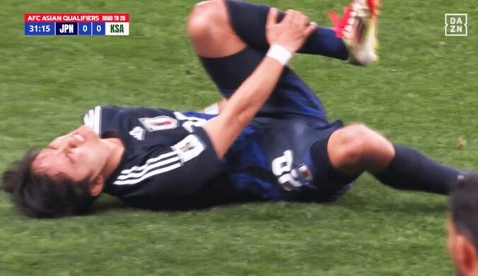 【写真・画像】爆速！ 久保建英＆田中碧の“鬼プレスバック”が「凄すぎる」「泣ける」「神だ」驚異の“50m帰陣”で日本代表を救った瞬間「久保くん別人の動き」　1枚目