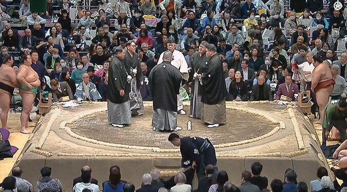 琴櫻に歩み寄ったのは正代