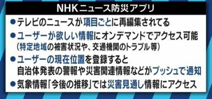 「テレビ局は“情報流通事業者”になるべきだ」自民・小林史明議員がネット時代のNHKと民放に提言 台風報道を振り返る 7枚目