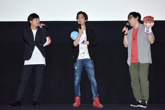 「劇場版 黒子のバスケ LAST GAME」興収10億円突破御礼　メインキャスト舞台挨拶レポート 2枚目