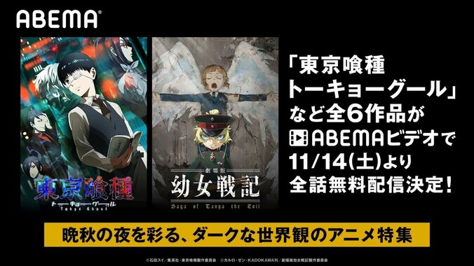 秋の夜長に浸りたい！「メイドインアビス」や「劇場版 幼女戦記」などダークな世界観のアニメを無料配信 6枚目
