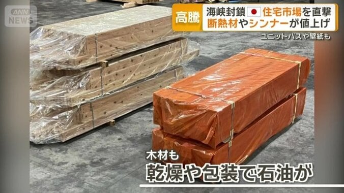 関係なさそうな「木材」も…