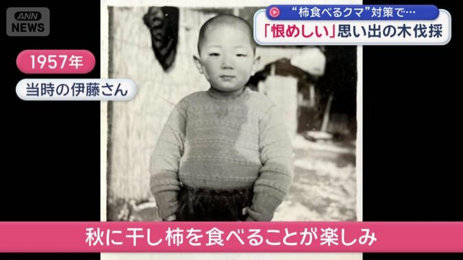 小さいころから秋になると…