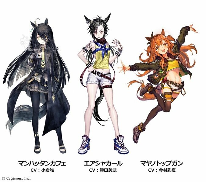 『ウマ娘 プリティーダービー』アニメ新ティザービジュアル＆第2弾PV公開　CD、コミックス、ゲームの新情報も発表 7枚目