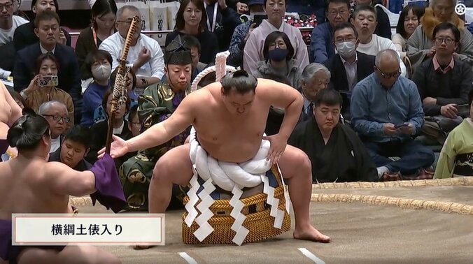 豊昇龍が見せた「綺麗な所作」 “横綱初V”へ巻き返しを図る気迫の土俵入り姿が「美しい」称賛の声 3枚目