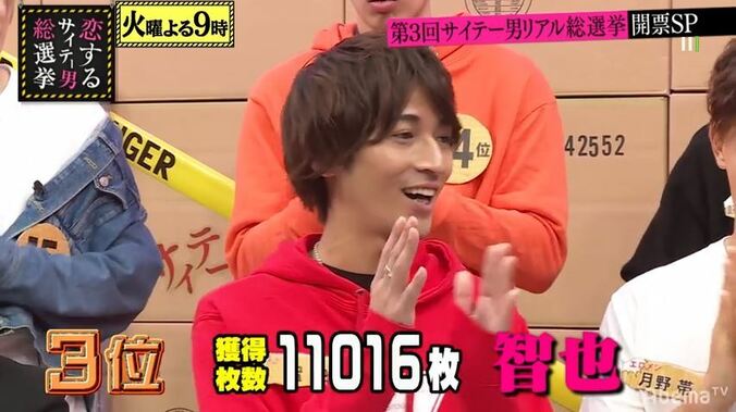 投票ハガキ6万8千枚以上！第3回サイテー男リアル総選挙　月野帯人が２年連続No.1に 17枚目