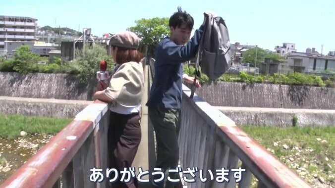 すれ違う時はギリギリ