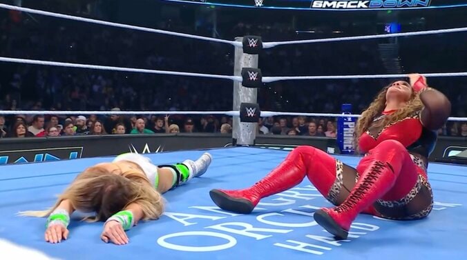 “恥ずかし固め”は返されてしまう