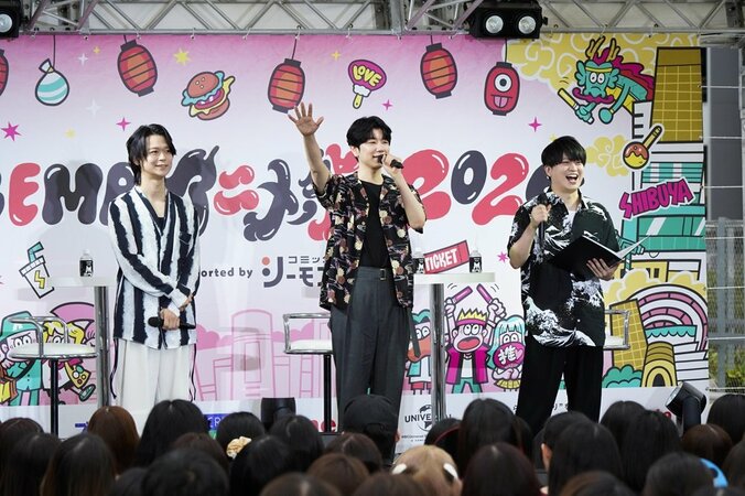 【写真・画像】劇場版『チェンソーマン レゼ篇』など7作品のスペシャルステージ開催！「ABEMAアニメ祭」無料ステージレポート　8枚目