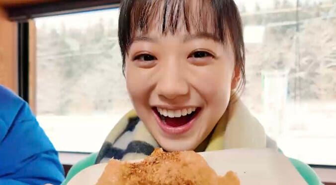 【写真・画像】サンド伊達「ほとんど実家」芦田愛菜に死ぬ前に食べたい“油揚げ”を紹介「フライドチキンっぽい」　1枚目