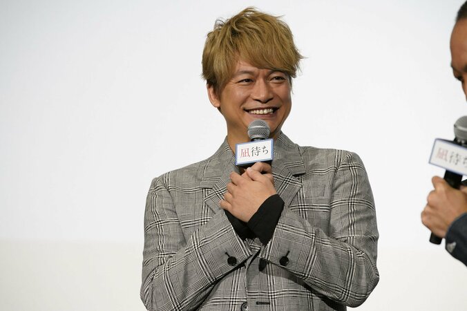 香取慎吾、白石和彌監督との再タッグ熱望で過激な役柄にも意欲「真珠も入れますよ！」 2枚目