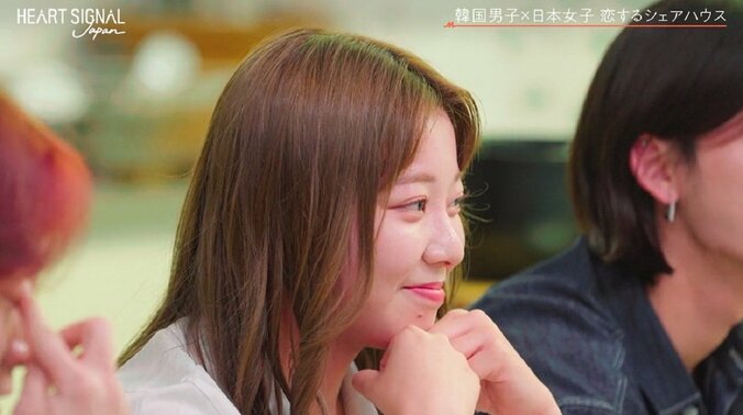 23歳ダンサー女子、好きな男子が他の女子とペアリング…食事中に見つけショック『HEART SIGNAL JAPAN』第4話 3枚目