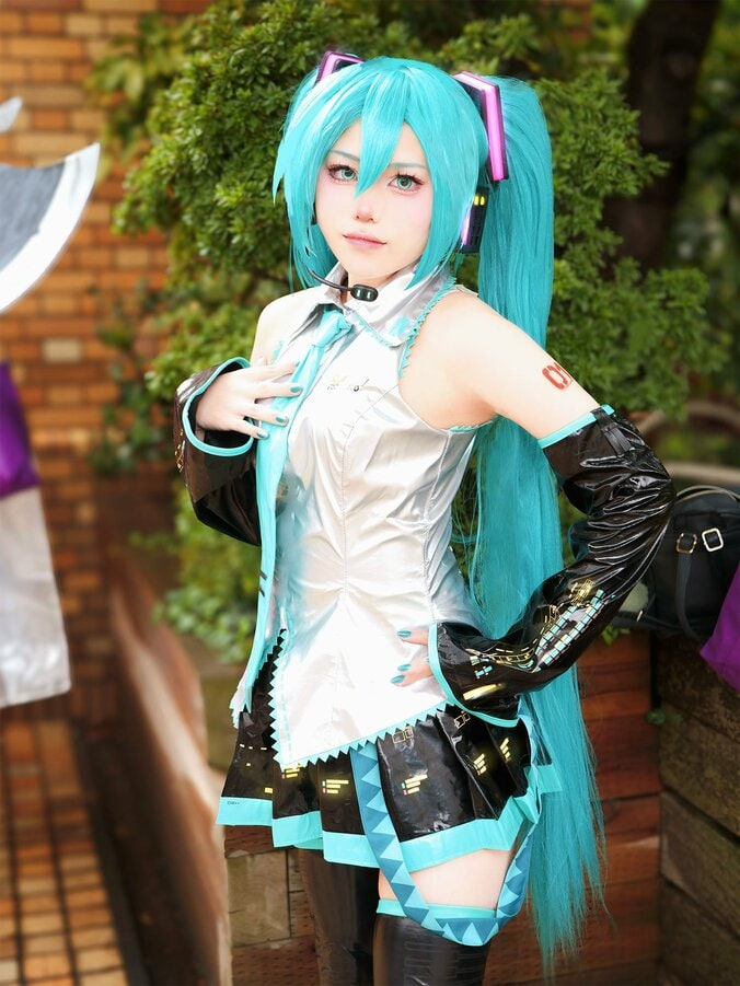 [照片/图片] 初音未来的cosplay，讲究的是