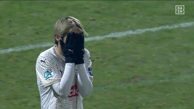 【映像】伊東純也、PK失敗の瞬間