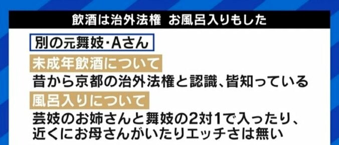 「飲酒を強要されたことはないが…」“元舞妓”たちの証言にEXIT兼近大樹「我々にとっての“普通”でいきなり居場所を奪っていいのか、という議論も必要だ」 3枚目