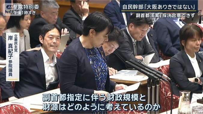 立憲民主党　岸真紀子参院議員