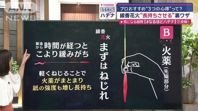 正解は「（B）の火薬」