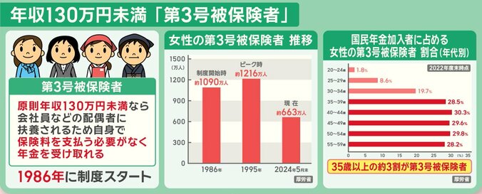 「第3号被保険者」