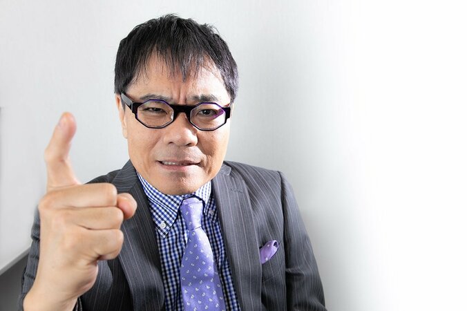 いとうせいこう、無名時代のケンコバを発掘　なぜ『虎の門』は若手芸人の“登竜門”なのか？ 1枚目