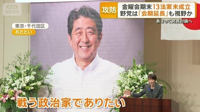 高市早苗総理大臣（右）