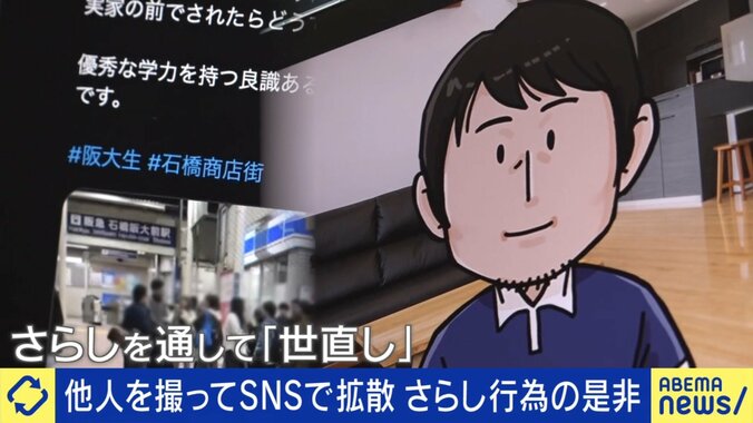 SNSさらしをする人