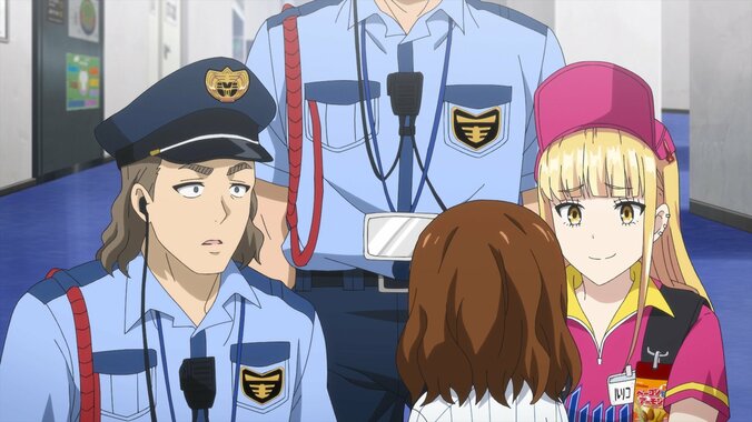 アニメ「ボールパークでつかまえて！」第1話場面カット06