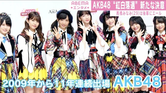 AKB48“紅白落選” 柏木由紀、胸中を語る「胸がぎゅっと締め付けられる」 2枚目