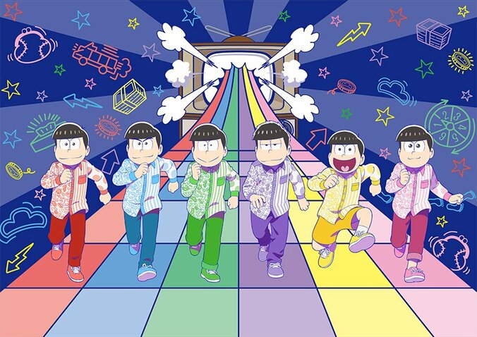 原画は500点以上、アニメ化された声優陣も！「おそ松さん」“ニートの生きざま展”東京会場レポート 1枚目