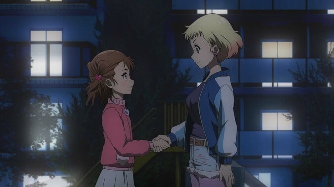 アニメ『メダリスト』第5話那智鞠緒場面カット